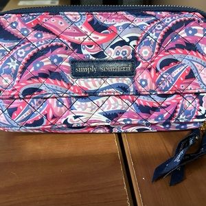 Simply Southern Crossbody Wristlet Wallet Purse
